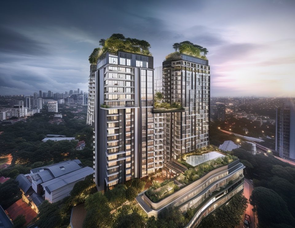 The Myst by City Developments Limited (CDL) Aries at Bukit Panjang and Cashew MRT Station